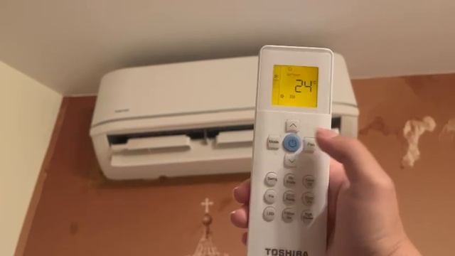 Кондиционер спальня