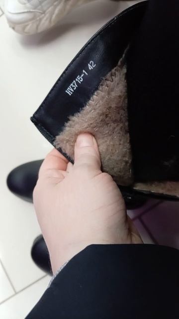 Новые сапоги с ВБ!