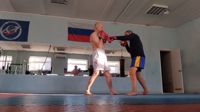 Бокс Урок 26 Спарринг основы