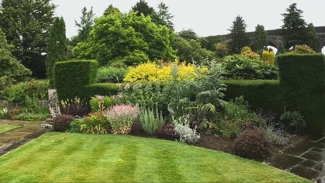 САДЫ БРИТАНИИ. ЗНАМЕНИТЫЙ САД KILVER COURT  Сад Килвер-Корт Somerset 2024