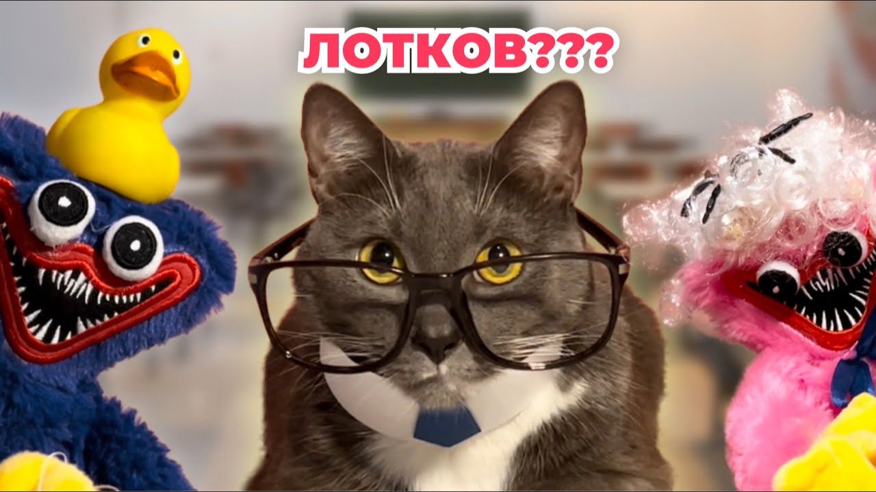 ЕСЛИ БЫ КОТИКИ ХОДИЛИ В ШКОЛУ - СОЧИНЕНИЯ И ШКОЛА ХАГИ ВАГИ