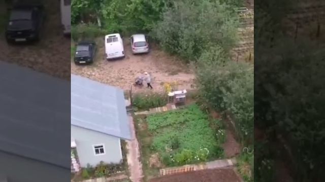 Дача сверху