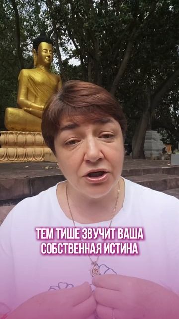 Почему мы слушаем всех, кроме себя?