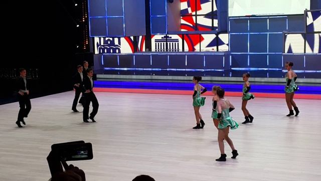 Чемпионат России Казань акробатический рок-н-ролл