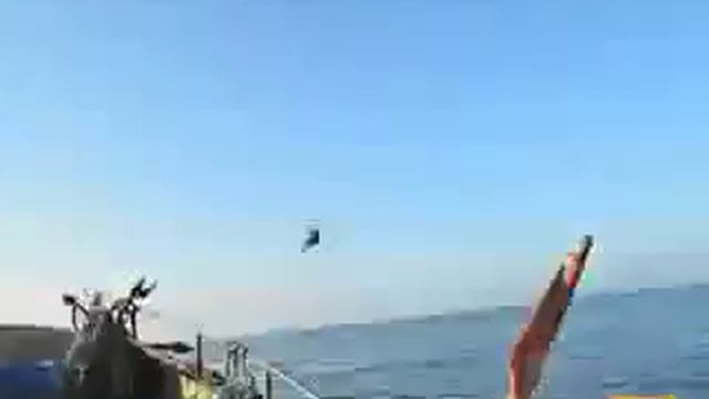 НЛО В океане