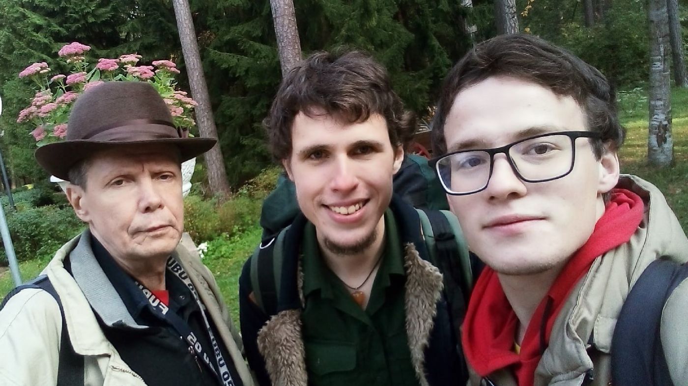 Штабисты-питерская одиссея