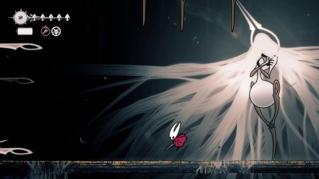 Hollow Knight: Silksong | Босс - Верховная Матерь Шёлка | Стальная душа (Одна жизнь на всю игру)