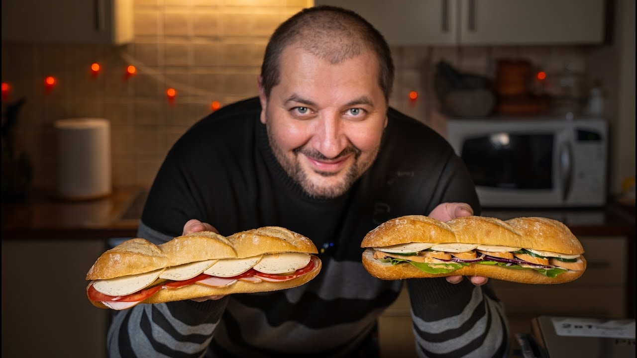 Сэндвичи, от которых сложно оторваться. 2 рецепта хрустящих сэндвичей.