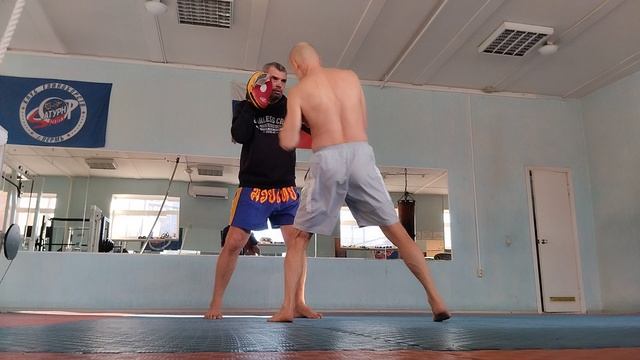 Бокс.Урок 27. Спарринг. Начальные тренировки.