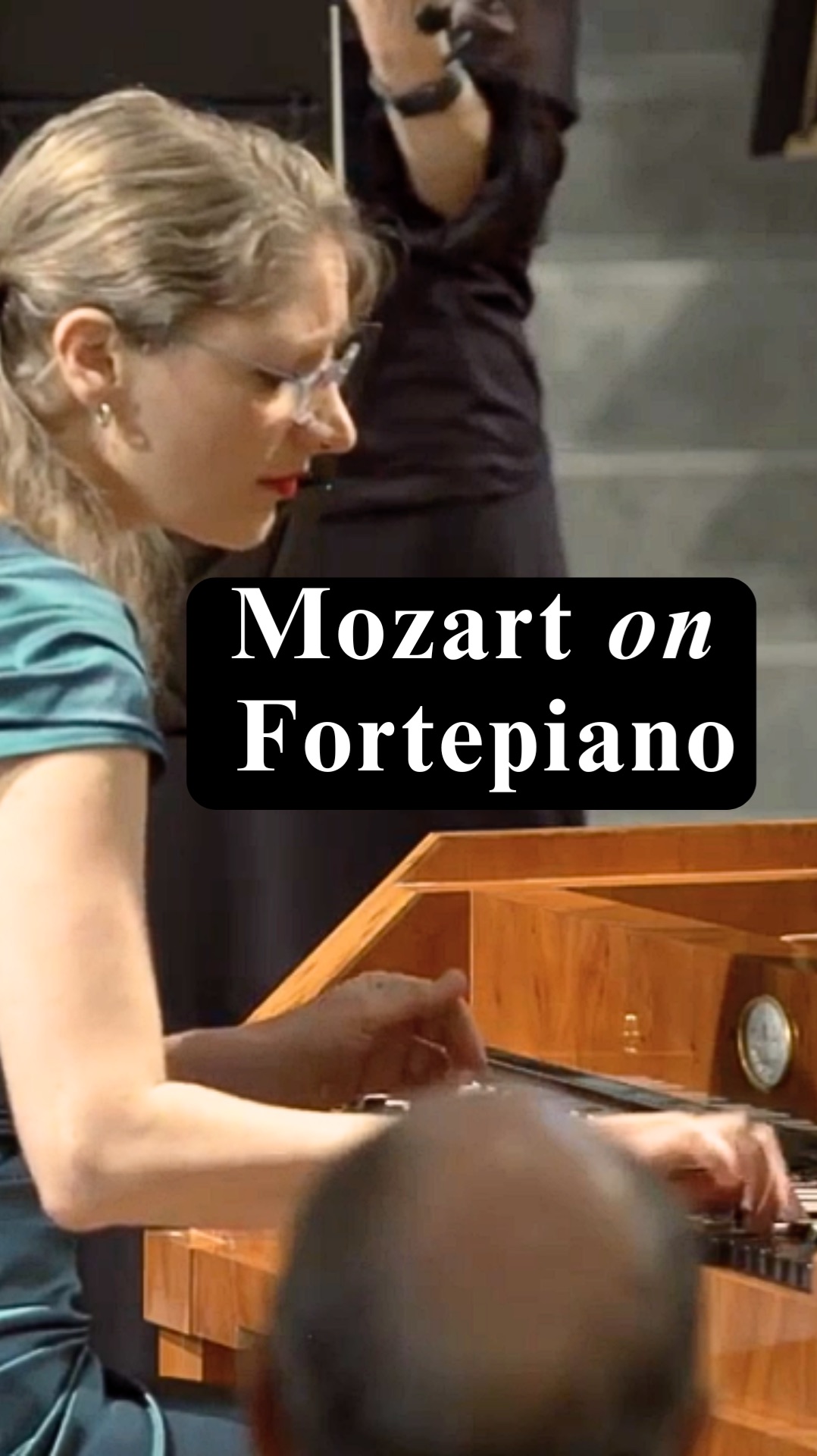 🎹 Моцарт — Концерт № 9, K. 271 «Jenamy» (ч. 2) | на рояле Вальтера (копия МакНалти)