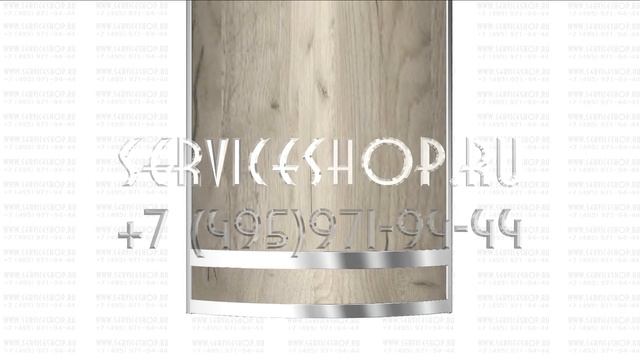 Торговый угловой прилавок