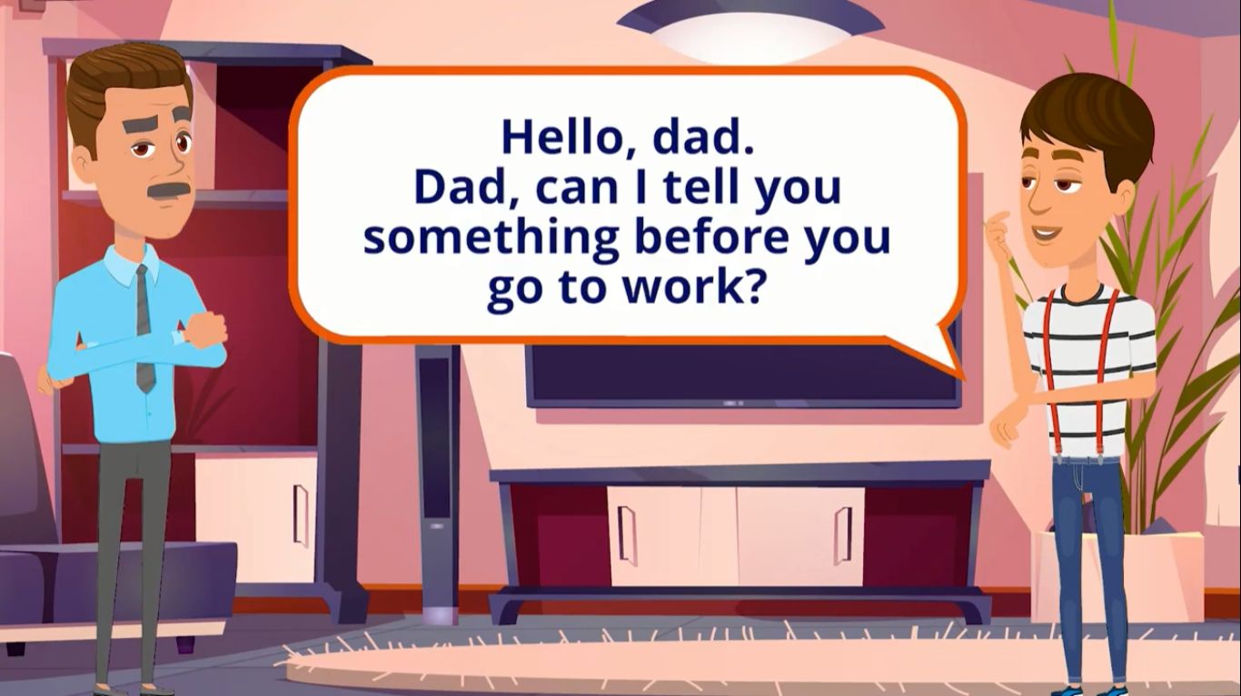 Family Life The Busy Father Who Forgot His Son English Conversation for Listening Practice