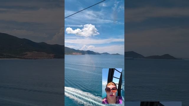 Вьетнам. Канатная дорога Винперл Нячанг. Остров Хон Че. Тутси - диеты и путешествия.@tutsi-dieti