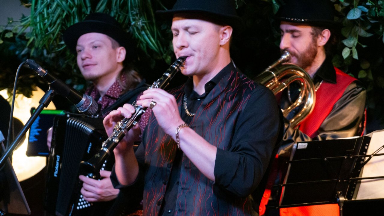 Репортаж о группе «Balkanimans band»