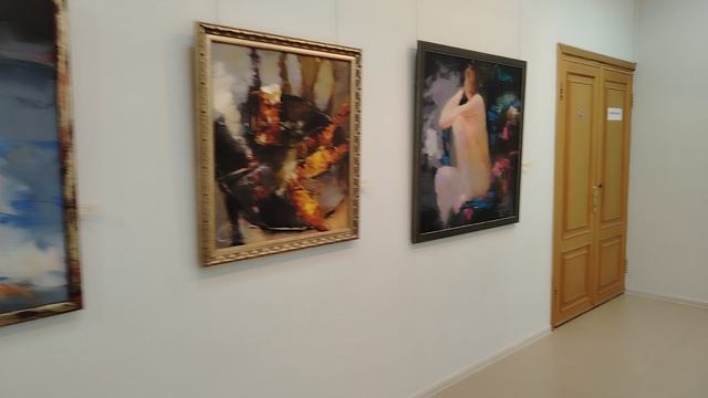 Выставка в ЧГХМузее Федорова АР.