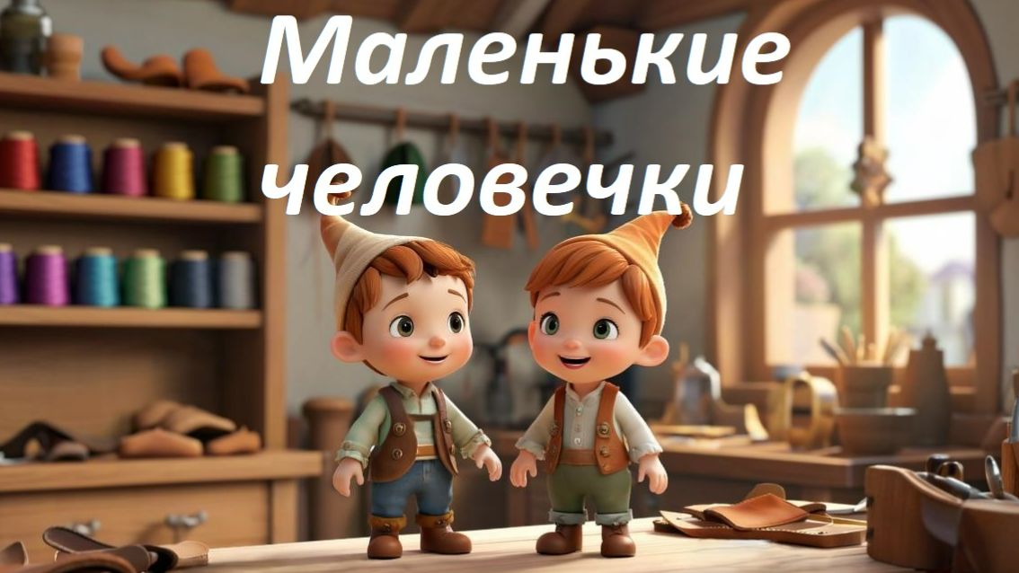 Аудиосказка. Маленькие человечки. Братья Гримм. Сказки на ночь. Аудиосказки слушать.