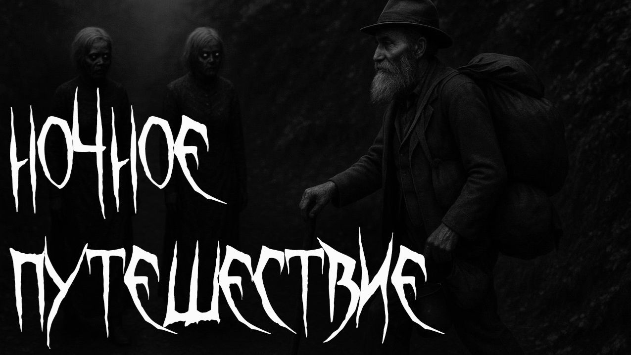 Ночное путешествие.