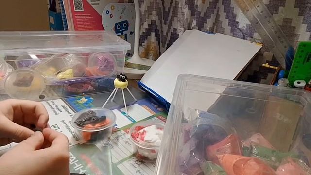 Сделай лёгкую аппликацию из воздушного пластилина!Летучую мышь 🦇🦇🦇!Сможешь?