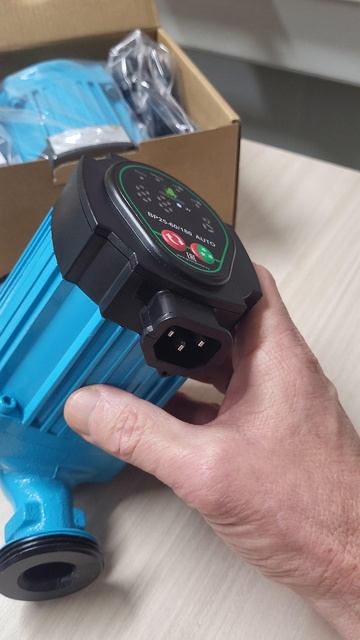 Энергоэффнктивный насос GREENPUMP BP AUTO для отопления