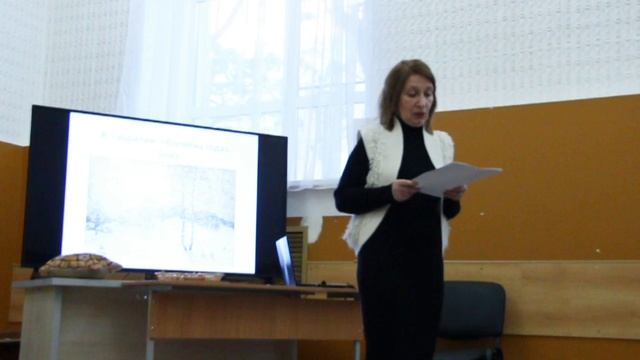 Вступительное слово Ольги Шмаковой к концерту