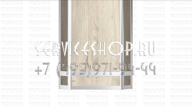 Прилавок угловой