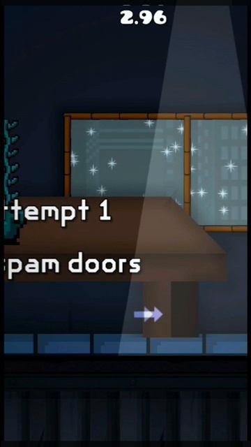 Как обычно развиваются постройки в Geometry dash.