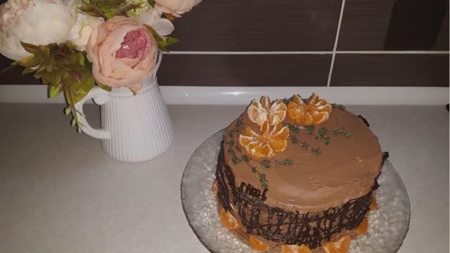 Вкуснейший торт "Графские развалины", без муки!🎂🎂🎂