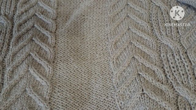 Обзорный МК кардигана. Ошибки и ньюансы вязания.