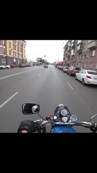 Как так можно? Короткие передачи на мотоцикле урал.