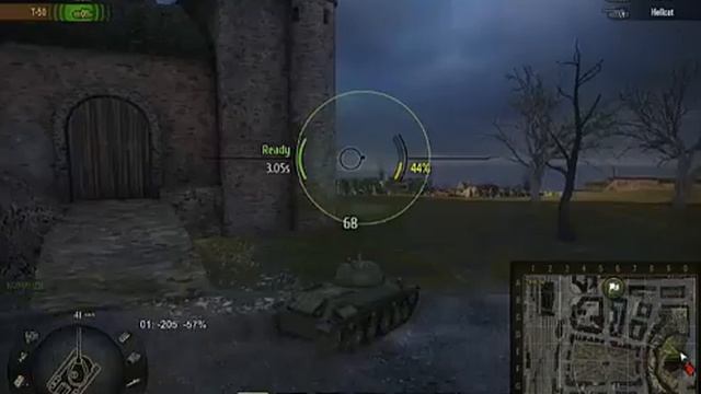 Обзор карты Химмельсдорф Lets play World of Tanks Гайд по карте Химмельсдорф [get.gt]