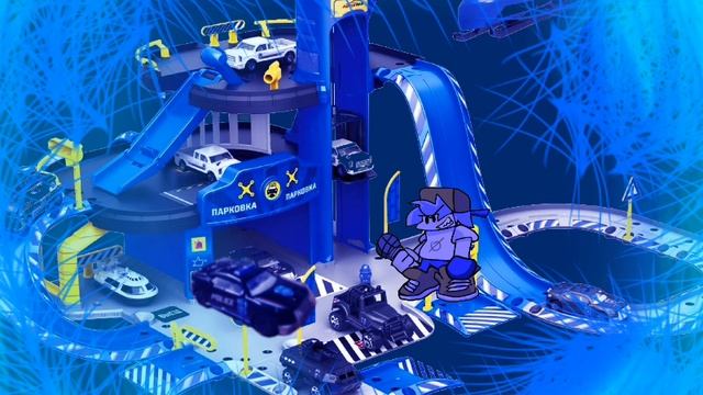 Police station - Bambi Fantrack