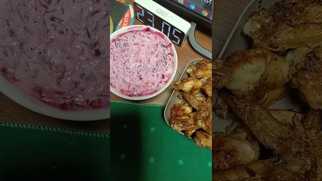 Плов на годовщину.