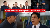 SAN’ATKOR XALQNI XIZMATKORI. XORAZM MAQOM ANSANBILINING KONSERTIDAN LAVHA