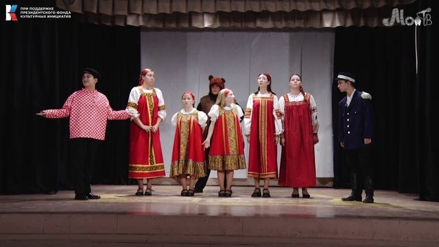 Спектакль "Не любо, не слушай". Коллектив "Северные чудеса" (г. Архангельск)