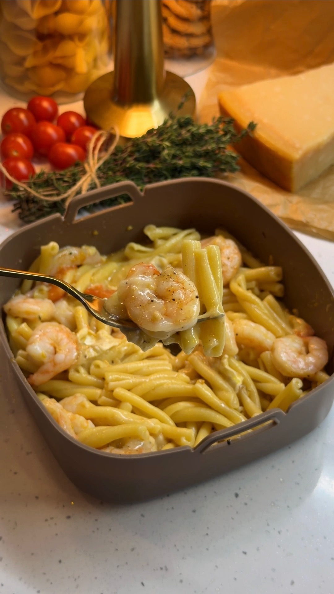 Ужин на скорую руку за 20 минут - поверьте, ваша свекровь будет просить этот рецепт! 🍝🤤