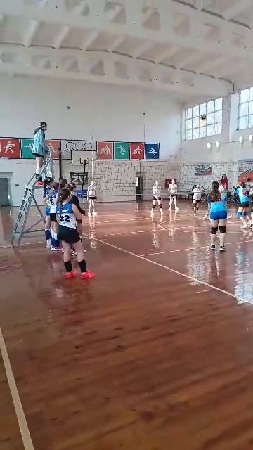 Марьяновская Игра 2 сет 2