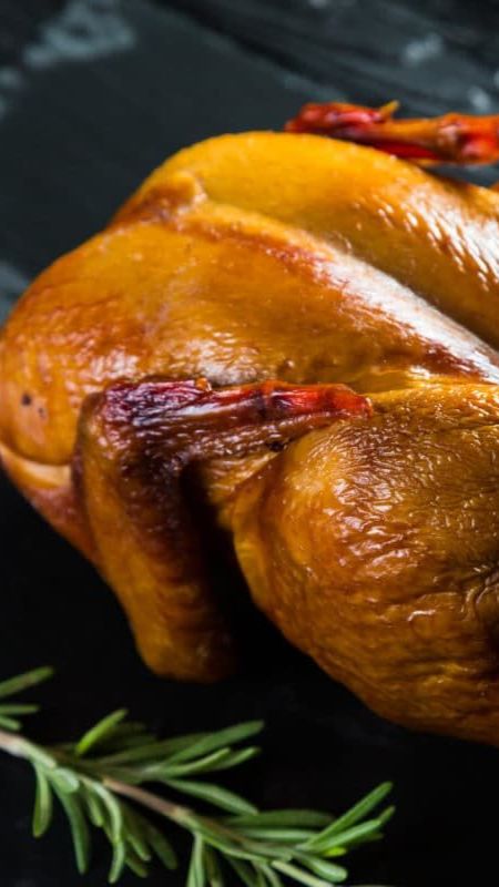 Копчёно-варёная курица