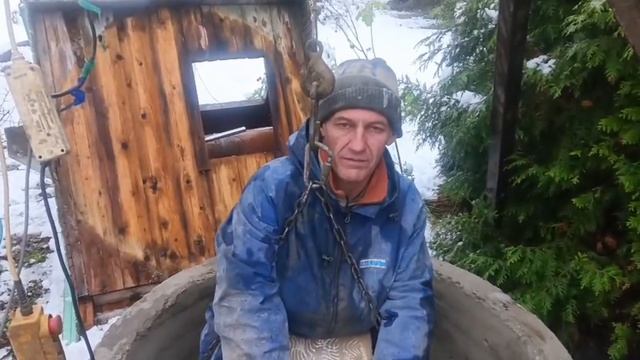 Ст. Диана. Отрывает верхние кольца льдом и глиненым замком. podkapaev.ru