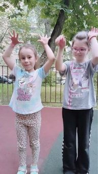 Танцуем под Bunny Boy! #дети #bunnyboy