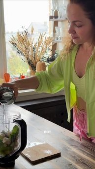 Зеленый смузи