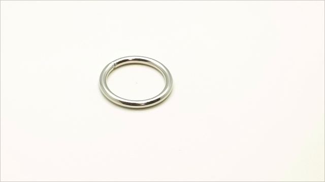 Кольцо сварное YF11604/30 D 4,0 NK (Цвет: никель)