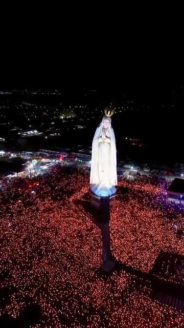 В Бразилии построили самую высокую в мире статую Девы Марии высотой 51 метр