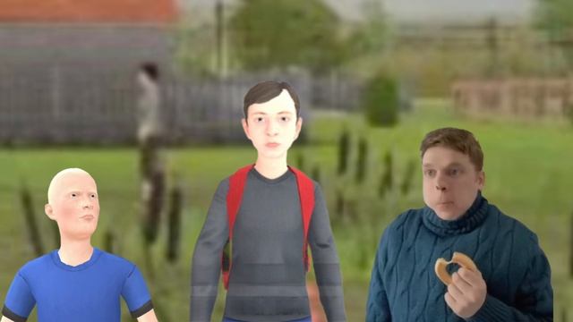 скулбой и его друзья 4 сезон 51 серия кафе