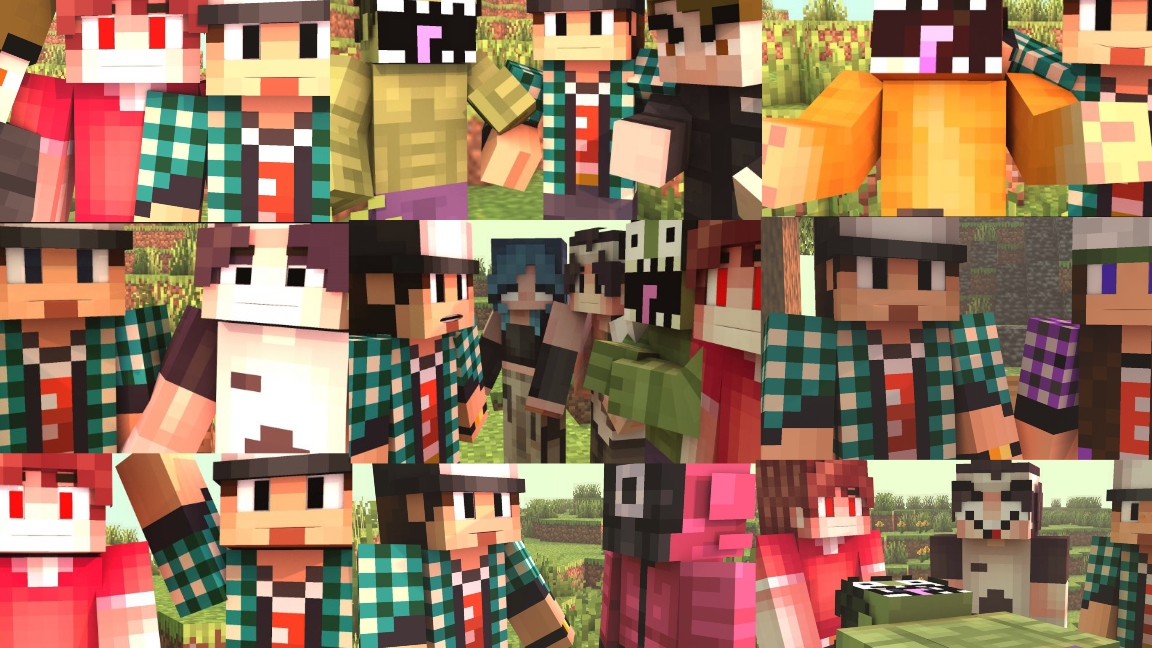 СБОРНИК Эдисон Анимаций Майнкрафт