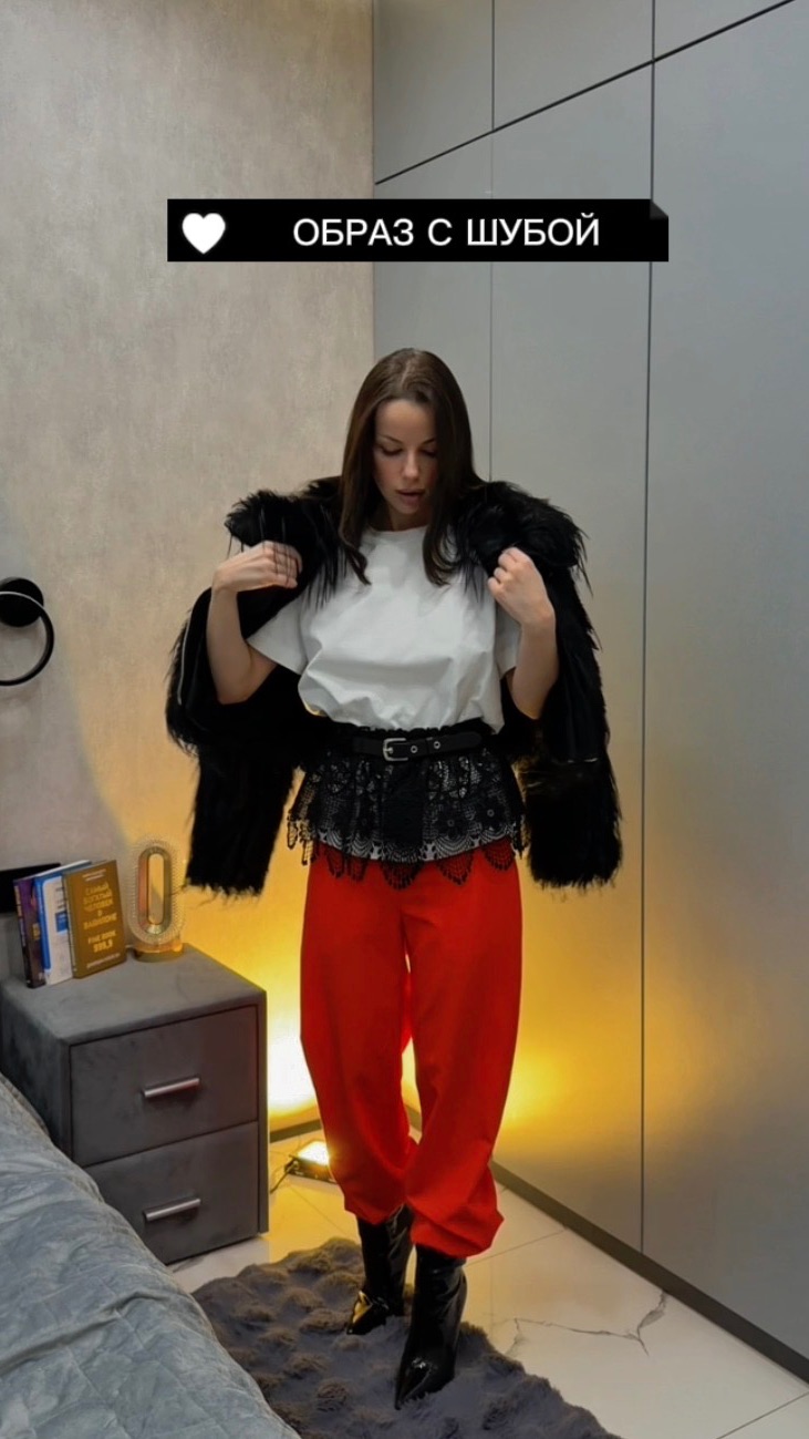 Образ с шубой