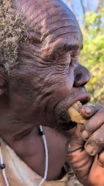 Племя из Танзании живет в гармонии с природой, охотясь на дичь и собирая плоды