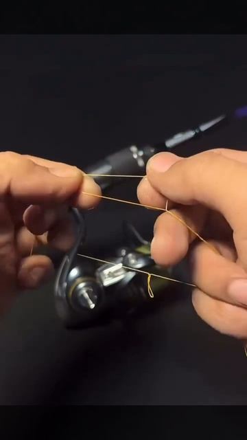 Появился Узел на плетёной леске. Что делать?! Лайфхак...