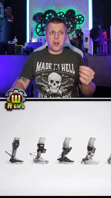 Роботизированные кроссовки Nike Project Amplify