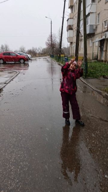 Первый снег