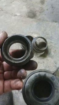 ремонт подвесного подшипника тойота таун айс